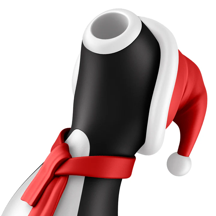 Penguin Holiday Edition Clitoral Vibrator by Satisfyer