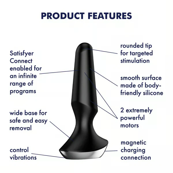 Plug-ilicious 2 by Satisfyer