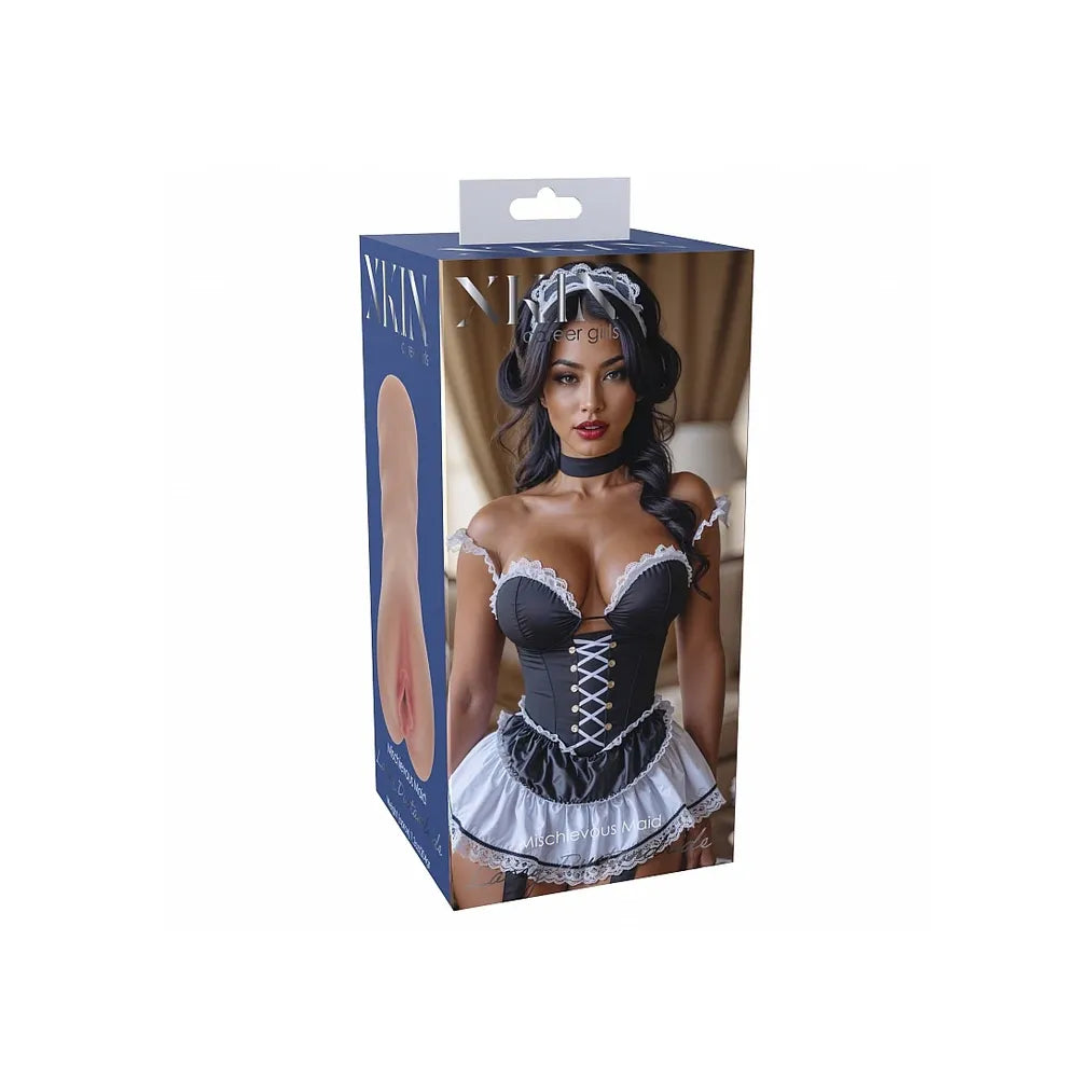 Career Girls Lacey Dustandride Vagina Masturbator with packaging