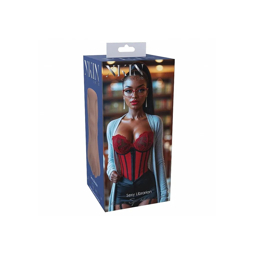 Career Girls Paige Spreadmore Vagina Masturbator with packaging