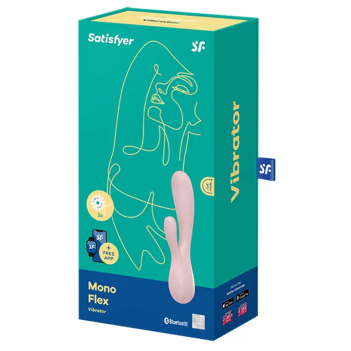 Mono Flex App Controlled Vibrator by Satisfyer