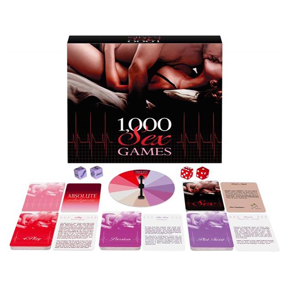 1000 Sex Games by Kheper Games