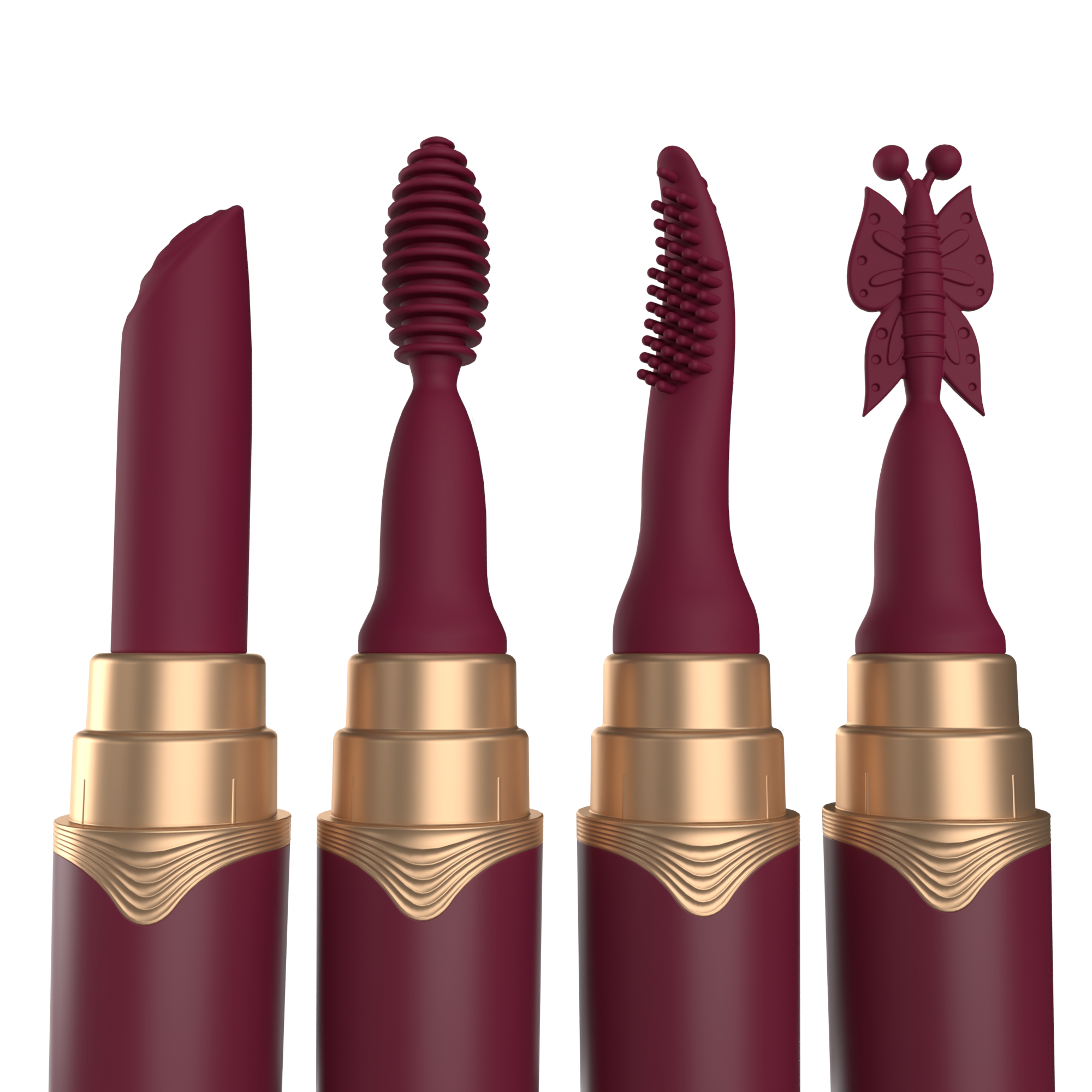 My Secret Premium Rechargeable Vibrating Lipstick by Screaming O