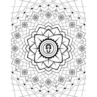 a page out of the magic wand coloring book