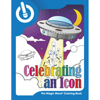 front cover of magic wand coloring book