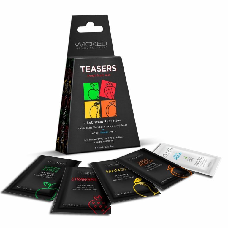 Wicked Teasers Fresh Fruit Mix Lubricant
