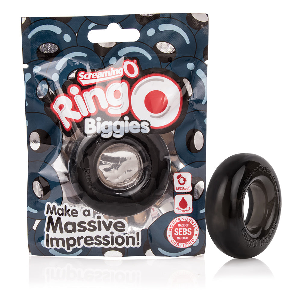 Ring O Biggies Cock Ring by Screaming O