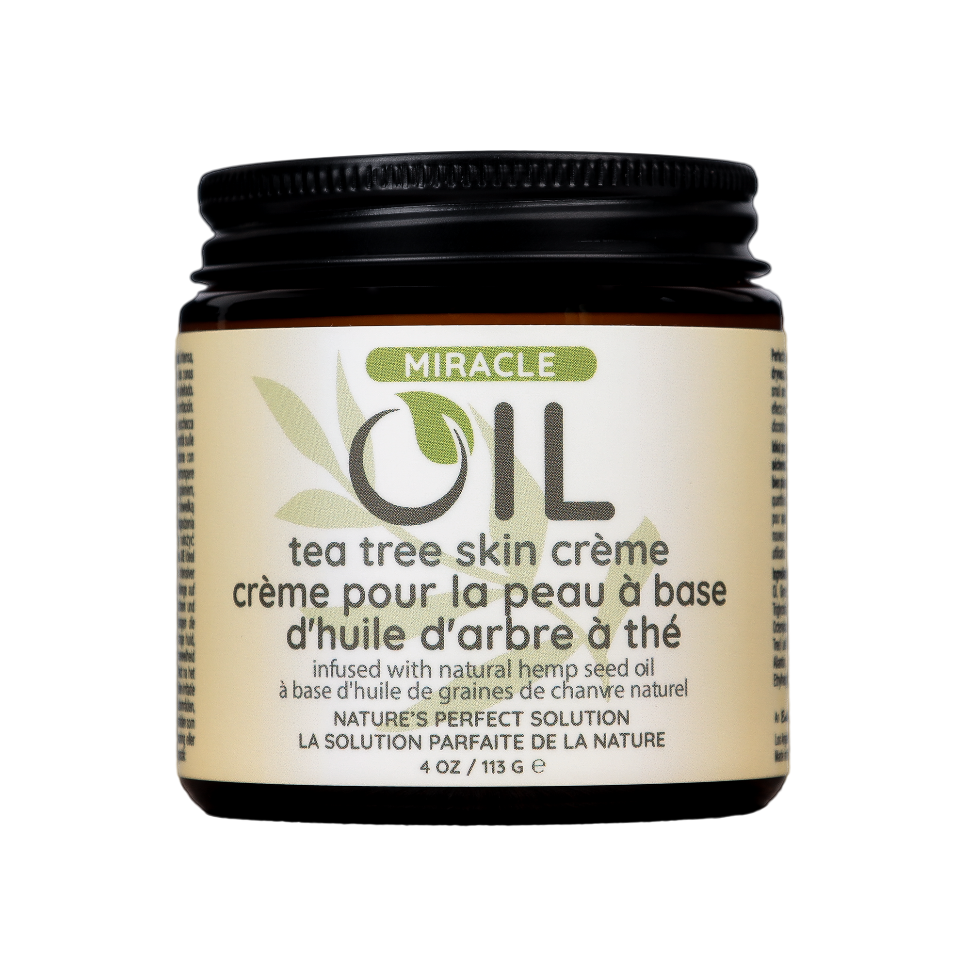 Earthly Body Miracle Oil Tea Tree Crème