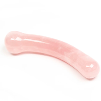 pink curved dildo