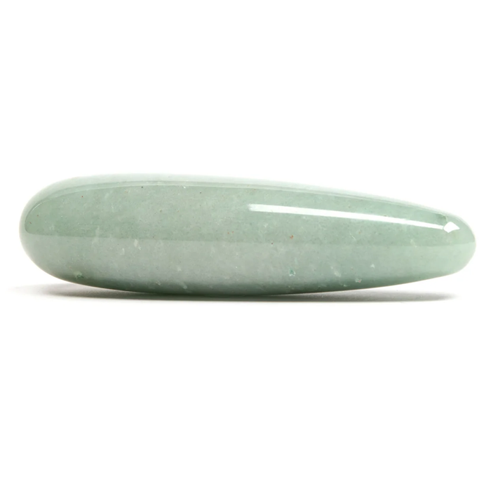 green crystal stone dildo