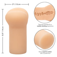 size and texture chart