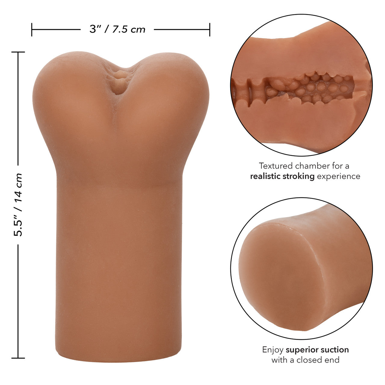 size & texture chart