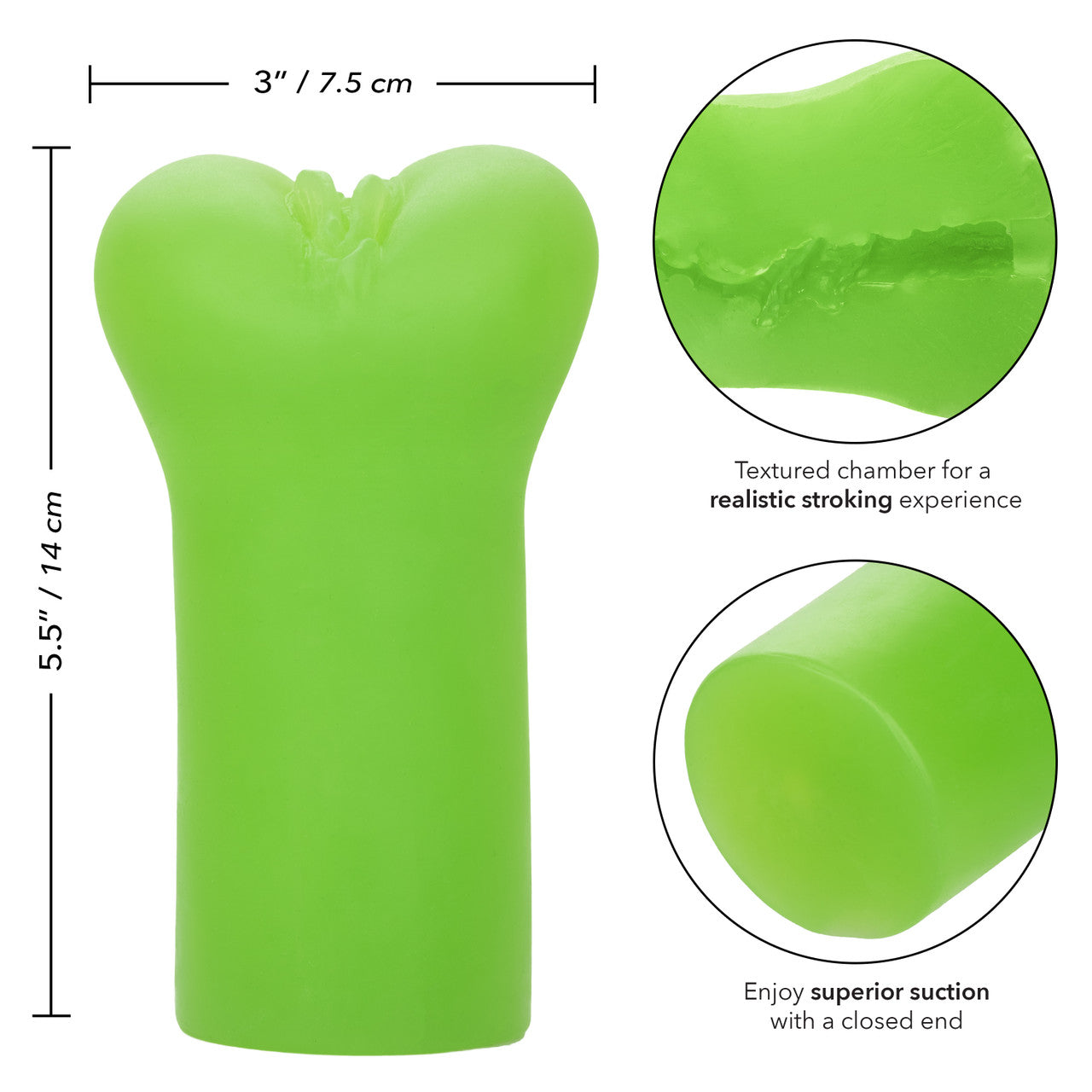 size & texture chart