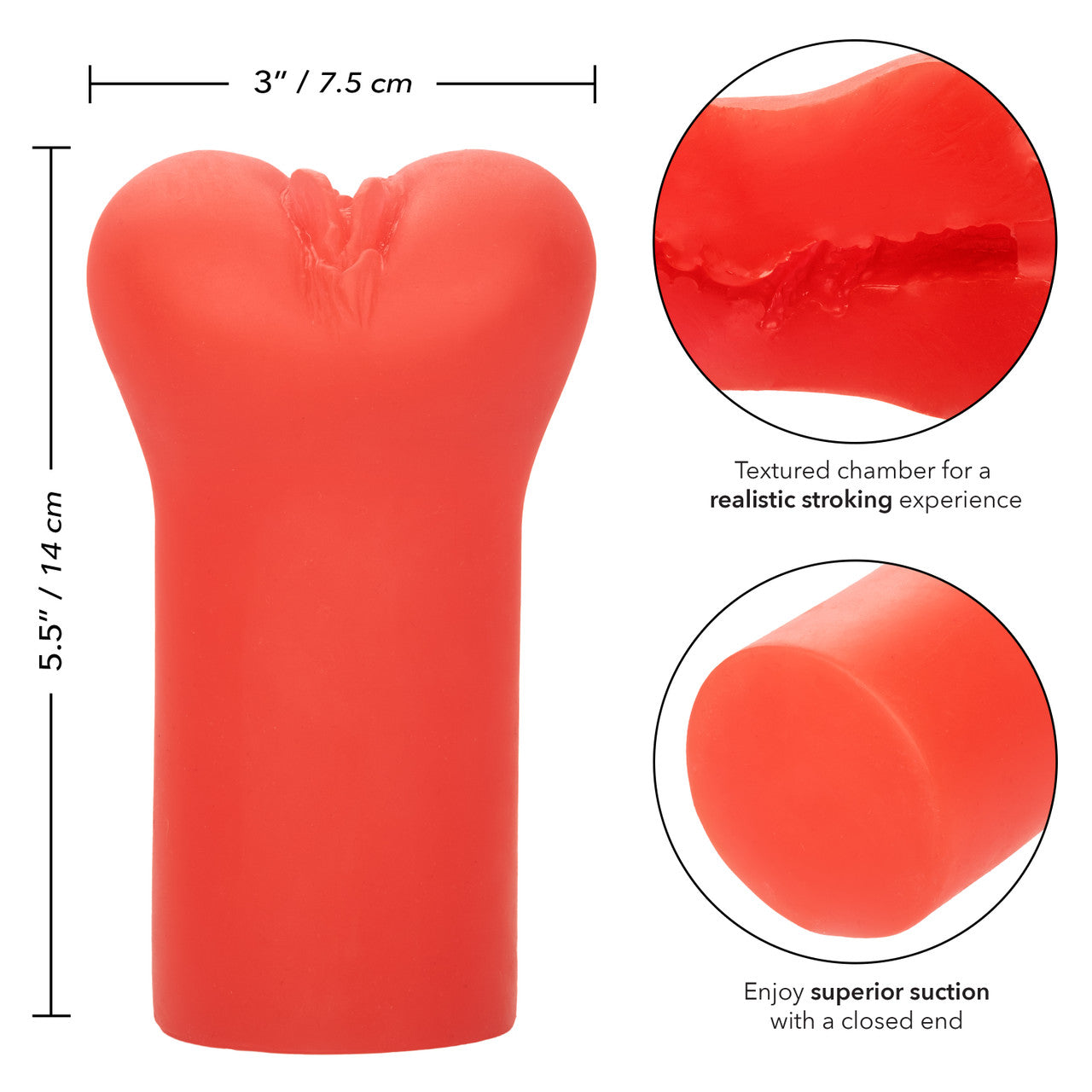 size & texture chart