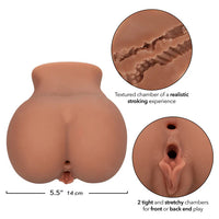 roller babe masturbator showing a textured surface with close-up details on a white background