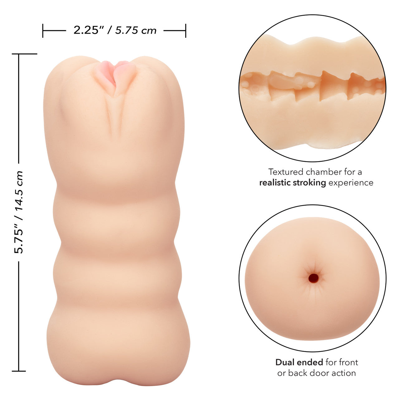 size & texture chart