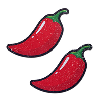 red chili pepper nipple pasties