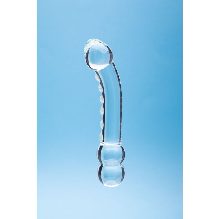 glass double ended dildo