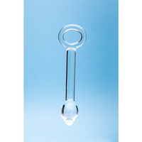 glass dildo with finger ring