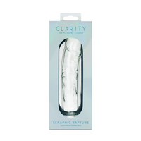 glass dildo in packaging