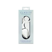 glass anal plug in packaging