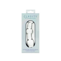 glass anal plug in box packaging