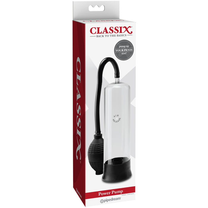 classix power pump by pipedreams source adult toys