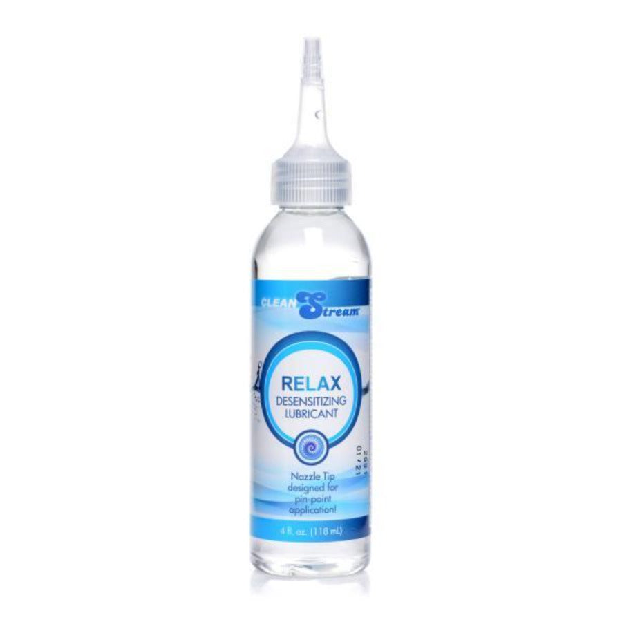 bottle of clean clean stream lube with nozzel
