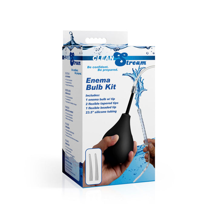 Ostream Enema Bulb Kit packaging on a white background