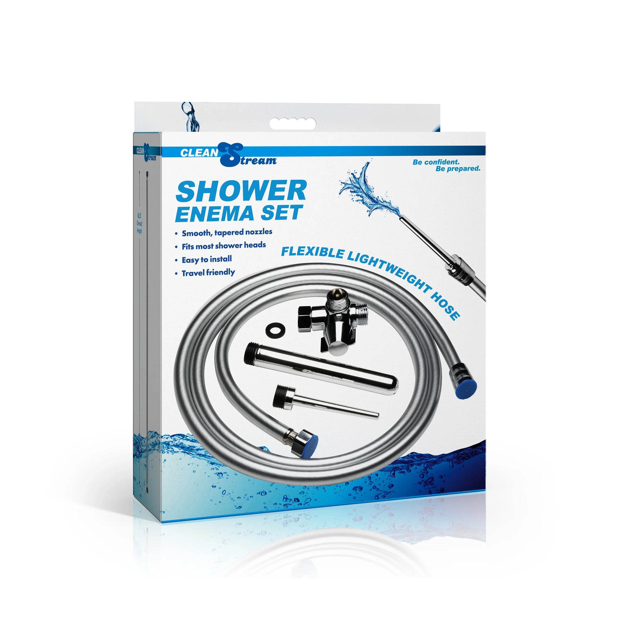 Cleanstream Shower Enema Set by XR