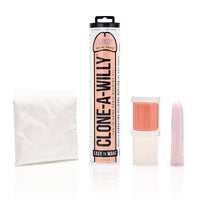 cloning kit in beige the powder, silicone and vibrator