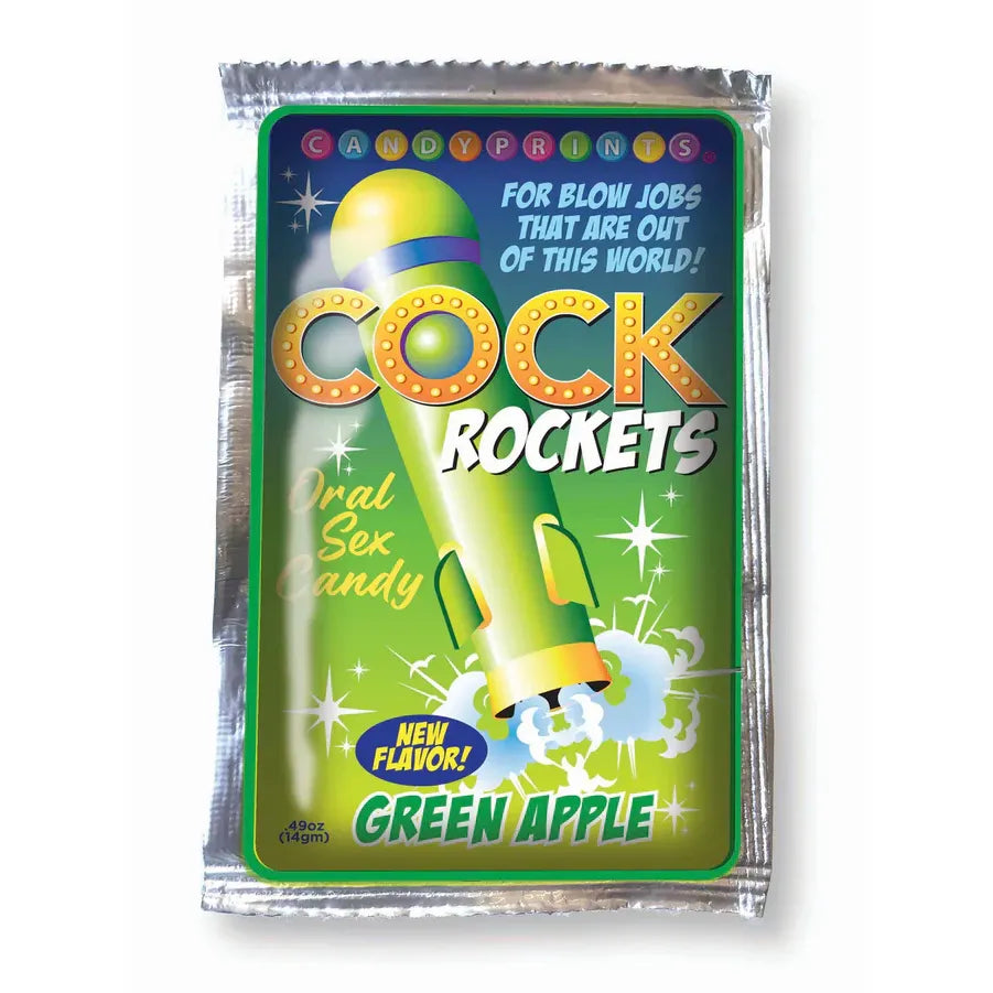 Cock Rockets Oral Sex Candy Green Apple by Little Geenie