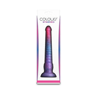 pink & purple dildo 9" on box