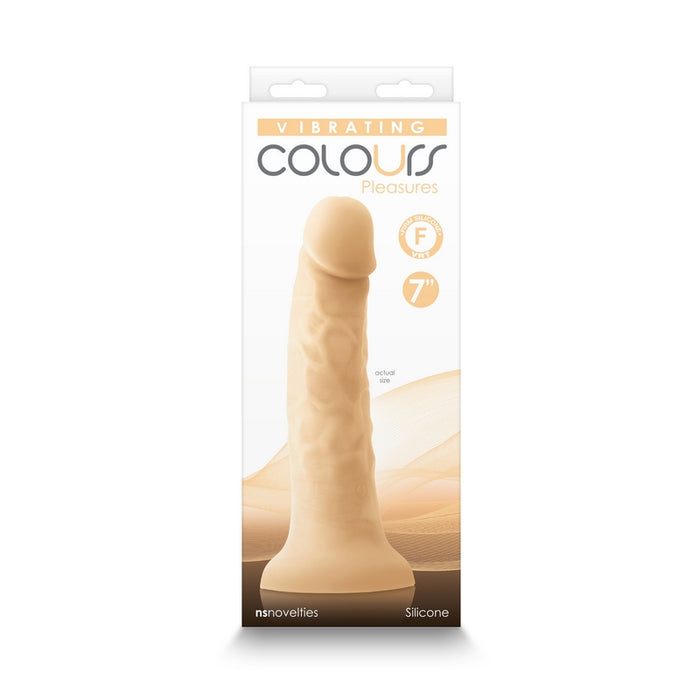 flesh silicone rechargeable vibrator
