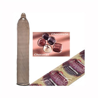 chocolate flavored condoms