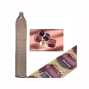 chocolate flavored condoms