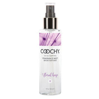 white and purple fragrance mist floral haze