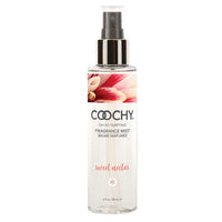 white and pink spray fragrance mist bottle sweet nectar