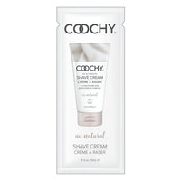 coochy shave cream au natural 7.2oz by classic erotica source adult toys