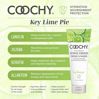 coochy key lime pie shave cream specs