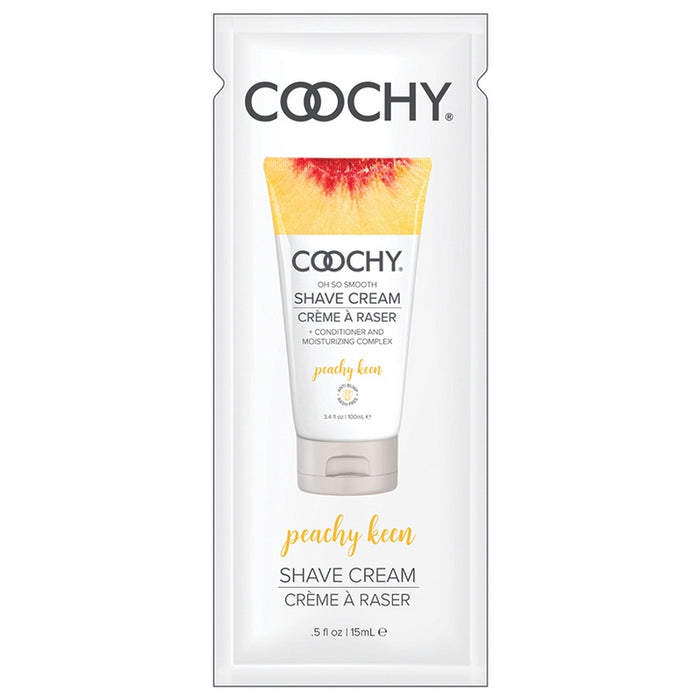 coochy shave cream peachy keen by classic erotica source adult toys