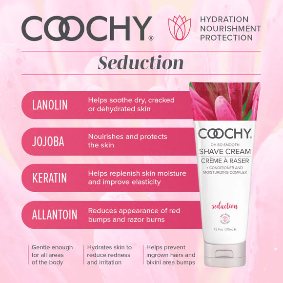 Coochy Shave Cream Seduction by Classic Erotica