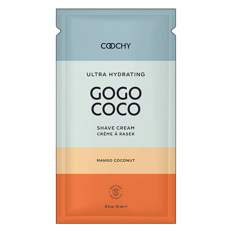 coochy ultra hydrating shave cream mango coconut by classic erotica source adult toys