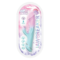Cotton candy jaw breaker 8'' vibrator in packaging