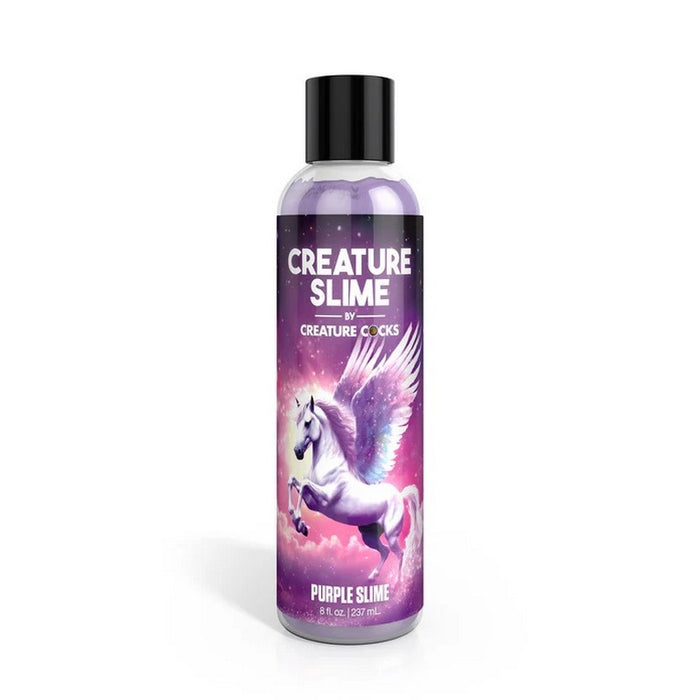 purple slime lubricant with unicorn on bottle 8oz