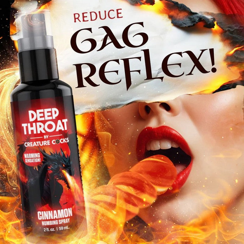 reduce gag reflex quote as well as black and red bottle of deep throat spray