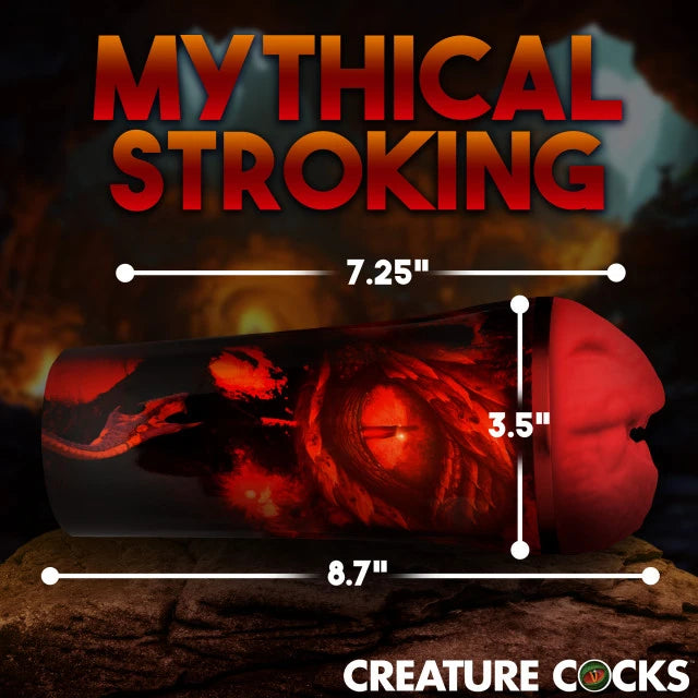 dragons eye on cage and size chart