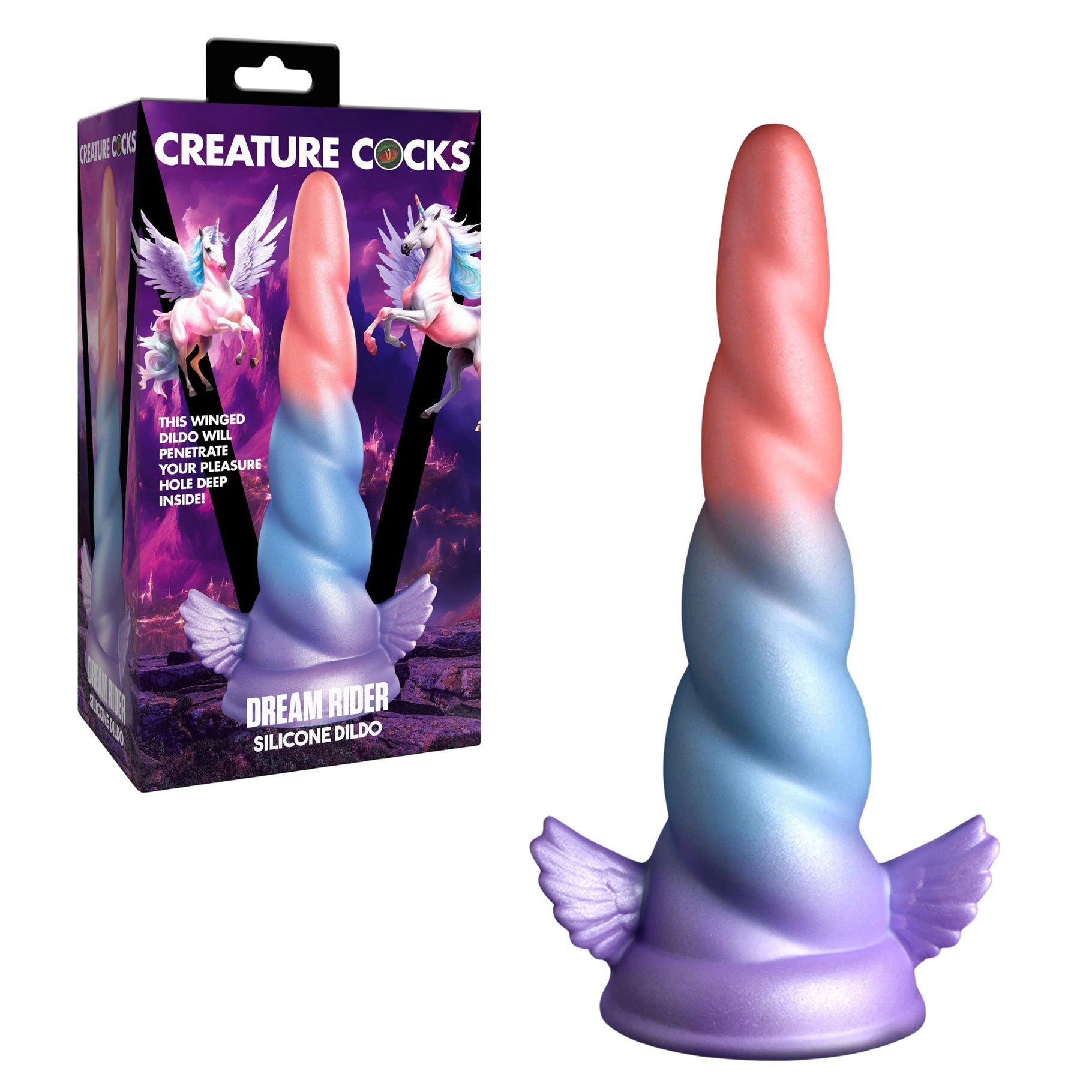 Dream Rider Creature Cocks Dildo by XR