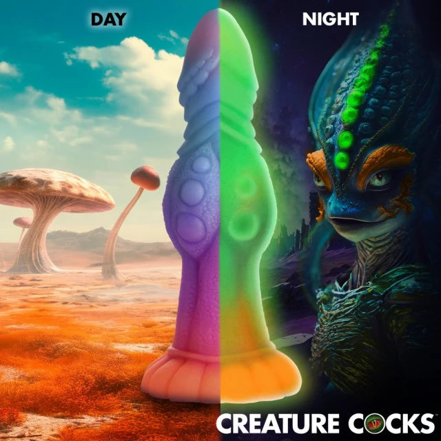 Creature Cocks Galactic Alien Dildo by XR