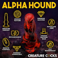 Creature Cocks Hell Wolf Thrusting Vibrator by XR | Source Adult Toys Creature Cocks Hell Wolf Thrusting Vibrator by XR | Source Adult Toys